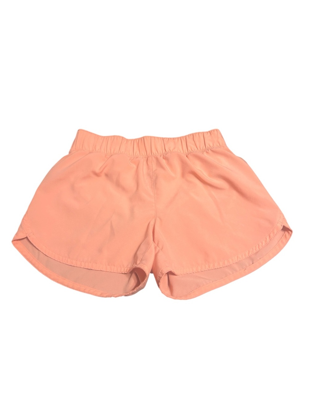 Old Navy Active Girls Go-Dry Cool Athletic Shorts Size Medium (8) Peach